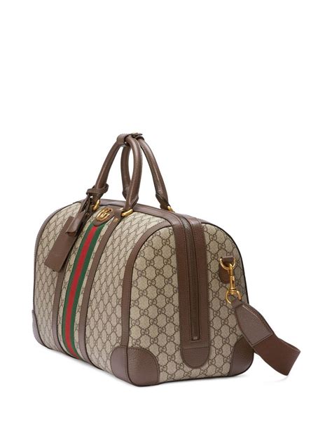 gucci duffle bag small